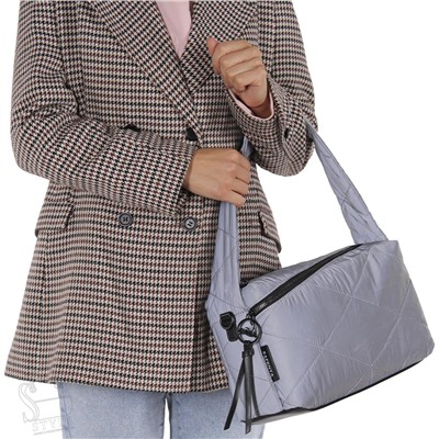 Сумка женская  575798 silver gray Velina Fabbiano-Safenta/30