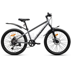 Велосипед 24" Rocket Aries Alloy Pro 2.0 , цвет серый, размер 13"