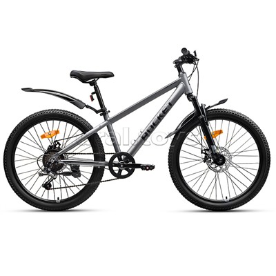 Велосипед 24" Rocket Aries Alloy Pro 2.0 , цвет серый, размер 13"