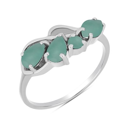 Кольцо, изумруд берилл, Царство