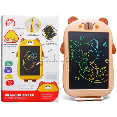 Доска для рисования "Капибара" в коробке