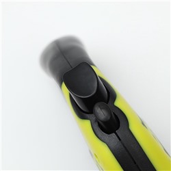 Рулетка «Зарница», 3 м, до 11.5 кг, чёрно-жёлтая