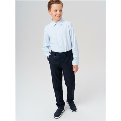 Брюки текстильные для мальчиков (slim fit)
