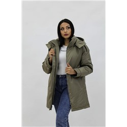 Парка зимняя с капюшоном 382