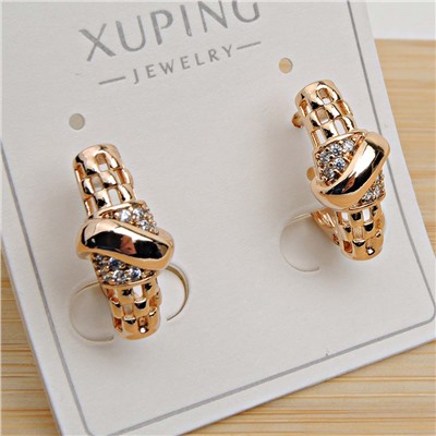 XUPING Серьги с английским замком арт. 18 1801 (id 282165)