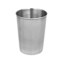 Стакан, 300 мл, 7.5×10 см, нержавеющая сталь