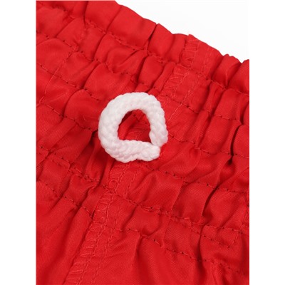 Шорты для тайского бокса FIGHT EMPIRE, р. XS, красные