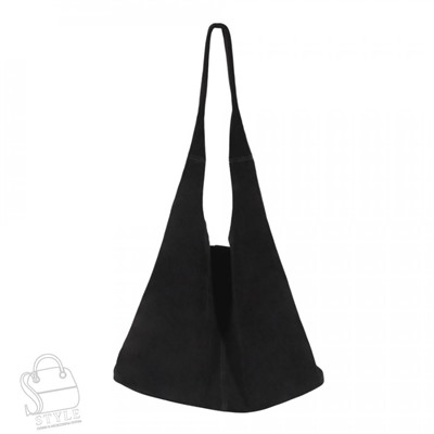Сумка женская кожаная 6073QAA black Polina&Eiterou