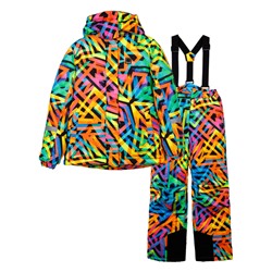 Комплект текстильный с полиуретановым покрытием для девочек: куртка, брюки