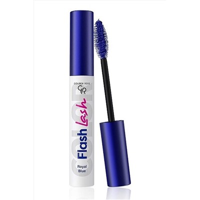 Тушь для ресниц цветная GR Mascara Flash Lash Colored - Royal Blue КОСМЕТИКА ИЗ ТУРЦИИ, 1096743