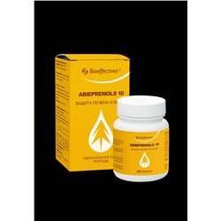 Абипренолы 10 защита печени и мозга 60 капс.