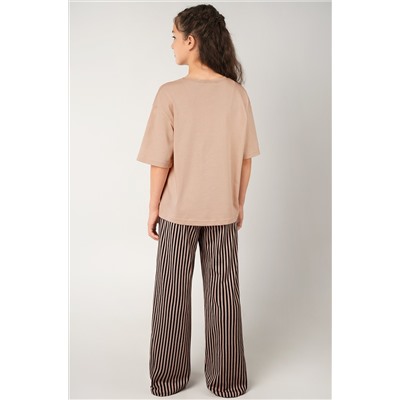 Хлопковая пижама для девочки Happyfox