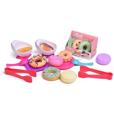 Набор посуды с десертом "Сладенький завтрак" в коробке