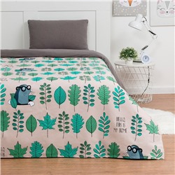 Покрывало 1.5-спальное «Этель» My home, 145×210 см, хлопок 100%