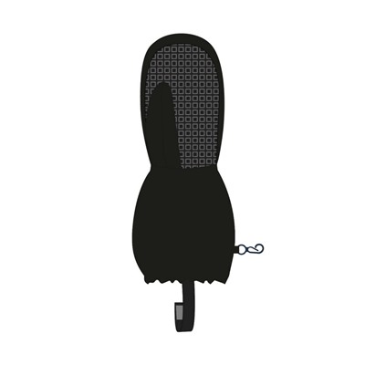 Варежки детские текстильные для мальчиков