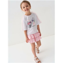 Джемпер трикотажный для девочек (футболка)