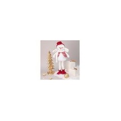 Фигурка ГНОМИК 17*12*69см ткань серия Зимняя Забава Lefard