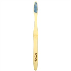 Wowe, ColorBurst, Bamboo Toothbrush, Blue, 1 Toothbrush