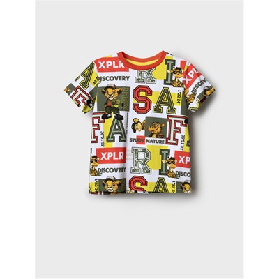 Фуфайка трикотажная для мальчиков (футболка)