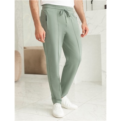 Брюки джоггеры на резинке из премиального футера двухнитки
