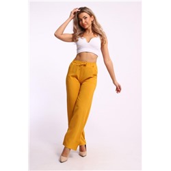 Женские брюки 31913 (Горчица)