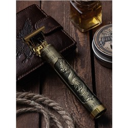 Машинка для стрижки Windigo LTRI-27 «Дракон», портативная, 2500 мАч, 1.5/2/3/4 мм, АКБ, 4 насадки в комплекте