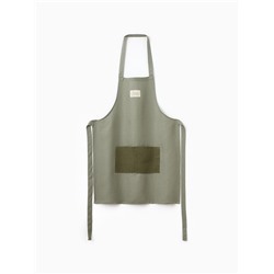 Набор фартуков «Этель. Папа и сын», мужской 60×70 см, детский 50×60 см, 100% лён