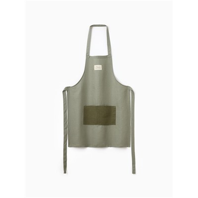 Набор фартуков «Этель. Папа и сын», мужской 60×70 см, детский 50×60 см, 100% лён