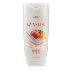 Крем-гель для душа «Сочный персик» La Crème
