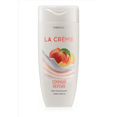 Крем-гель для душа «Сочный персик» La Crème