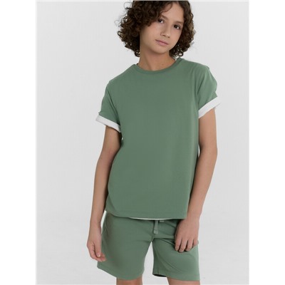 КОМПЛЕКТ ДЛЯ МАЛЬЧИКОВ (ФУТБОЛКА, ШОРТЫ) 393329