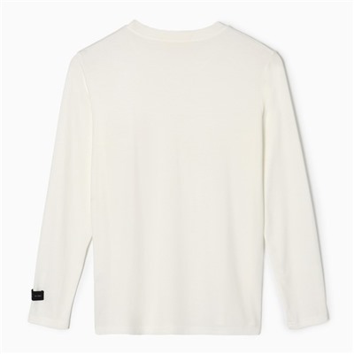 Лонгслив женский MIST, Base, размер onesize, молочный