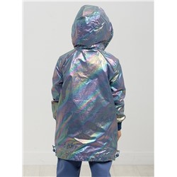 GZRN3269 (Плащ для девочки, Pelican )