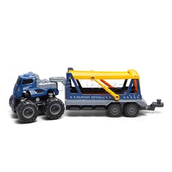 Машина "Большой прицеп эвакуатор" 1:43 в коробке