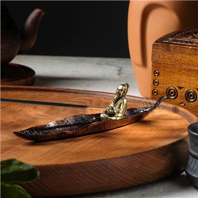 Подставка для благовоний TAKE IT EASY «Мудрец», 3.5×5 см