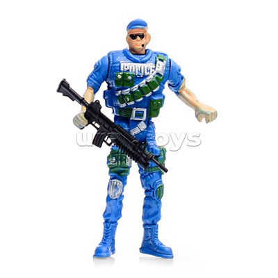 Набор полицейского "Водный спецназ" в пакете