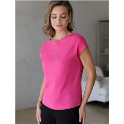 Футболка с цельнокроеным рукавом