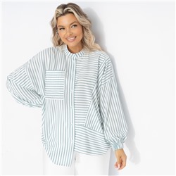 Рубашка асимметричного кроя, Лучшая в офисе