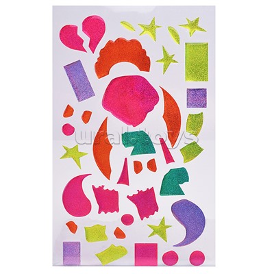 Гелевая мозаика 17x23 см "ЛОЛ"