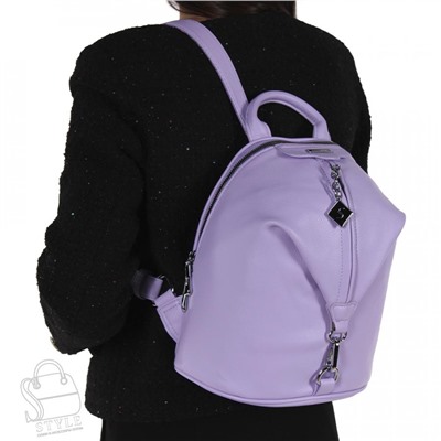 Рюкзак женский 69137-1 purple Velina Fabbiano-Safenta/30