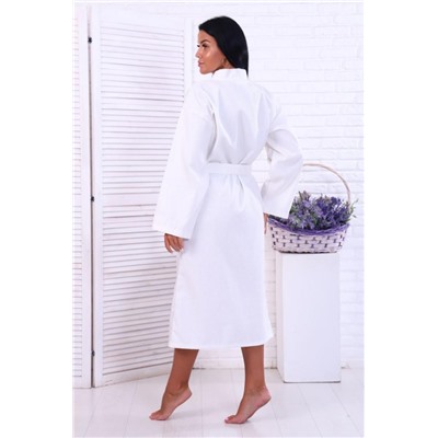 Халат отельный дл.кимоно дл.рукав ВДК-ДР-225-7*7 (Белый)