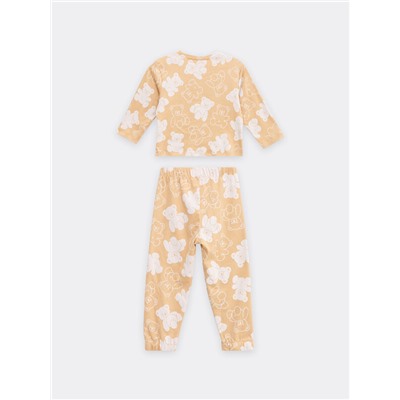 КОМПЛЕКТ ДЛЯ ДЕВОЧЕК (ДЖЕМПЕР, БРЮКИ) 567742