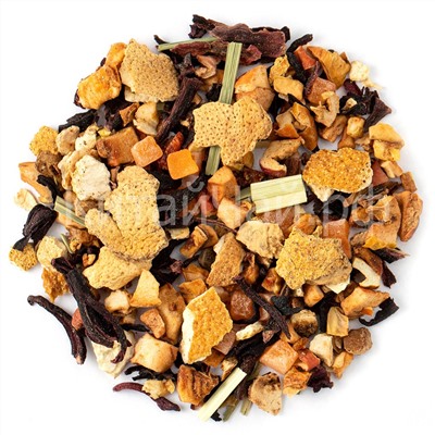 Чай фруктовый - Цитрусовое Солнце - 100 гр