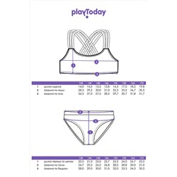 Купальник PLAYTODAY, 1121959