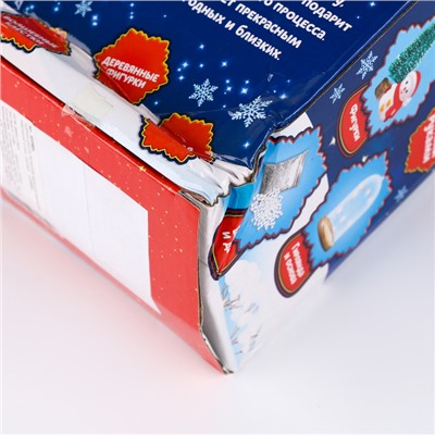 УЦЕНКА Набор для творчества «Новогодний ночник, снеговик»