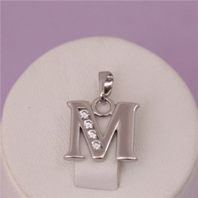 Кулон родий Н01-7463