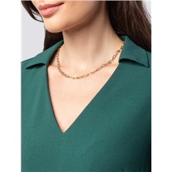 Платье из эластичного крепа