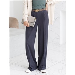 Брюки-палаццо из поливискозы