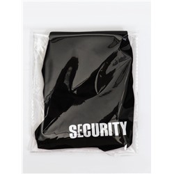 Футболка для животных «Охрана», размер XL, ДС 38, ОГ 50 см, чёрная