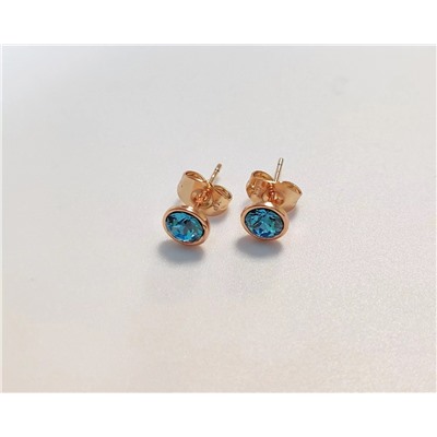 Серьги с кристаллами Swarovski